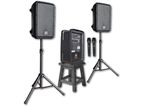 ROWESTAR Portable Powered Sound System (AD-82)