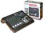 ROWESTAR Professional 6-Channel Mixer HO-40