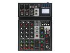 Rowestar Studio Pro - 6 Professional Channel Sound Card Mixer