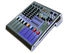 ROWESTAR TX-402FX 4-Channel Mixer with 24-BIT Multi-FX Processor