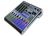 ROWESTAR TX-402FX 4-Channel Mixer with 24-BIT Multi-FX Processor