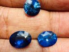 Royal Blue Sapphire 3ct Plus