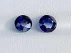 Royal Blue Sapphire Pair 1.95 Carats