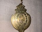 Royal College Gold Keytag
