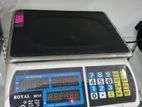 Royal electric scale