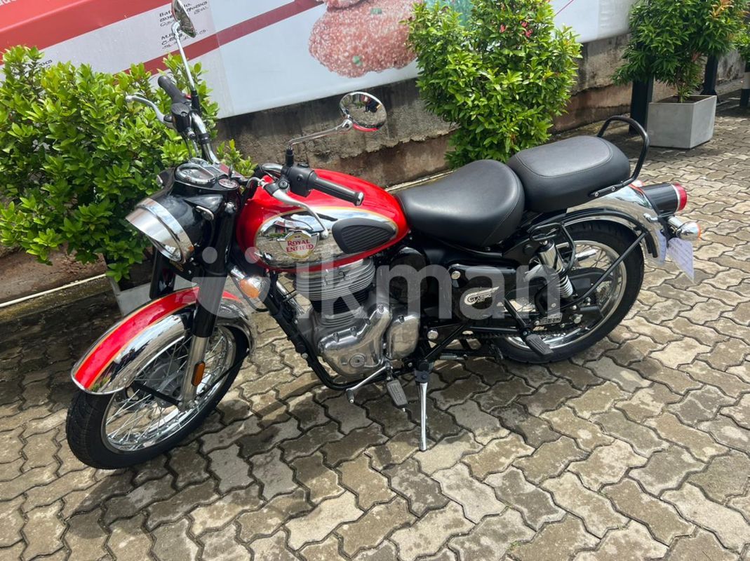 Royal enfield ikman sale