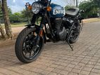 Royal Enfield Hunter 350 Rebel blue 2026