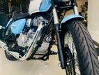 Royal Enfield Meteor 350 Aurora Blue 2024