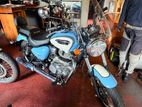 Royal Enfield Meteor 350 Aurora Blue 2024