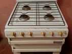 Gas Cooker with Oven