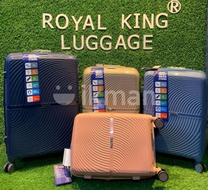 Royal King Suitcase Luggage Trolly Bag for Sale in Dehiwala ikman