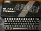 Royal Kludge RK61 Wireless Mechanical Keyboard - Black