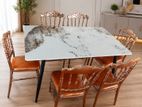 Royal marble Dining set 😍