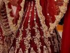 Royal Maroon Bridal Lehenga