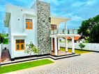 Royal Quality Spacious Garden With Box Moden House For Sale In Negombo