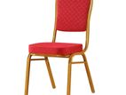 Royal Red Banquet Chairs 👑