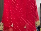 Royal Red Luxury Lehenga Set