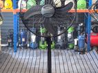 Royal Super Black 24" heavy Pakistan 150W Industrial stand fan pedestal