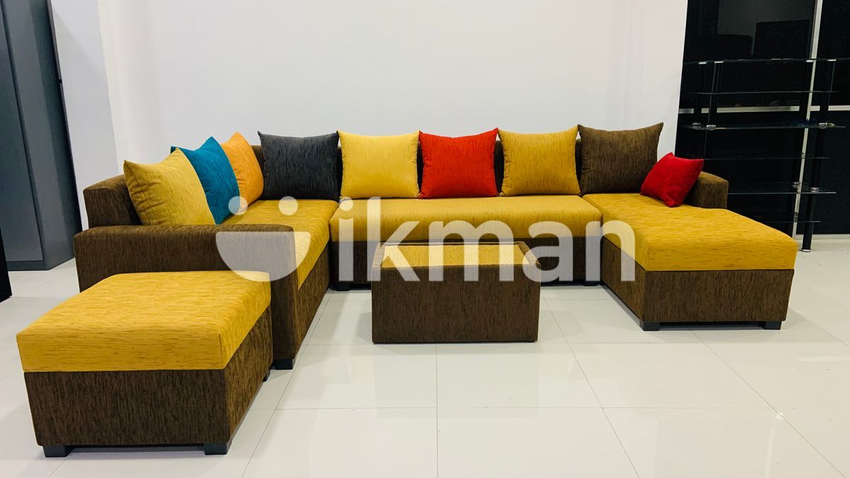 Royana U Bed Sofa For Negombo