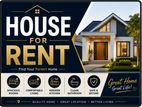 (RR670) Furnished Two Storey House for Rent in Dehiwala
