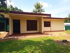 (RS10)Single story house for sale in Weedagama ,Bandaragama,