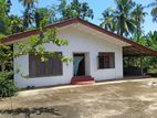 (RS122)Single story house for sale in Keselwaththa