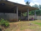 (Rs34) Land with House for Sale in Bandaragama.