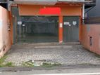 (RS421) Commercial Space for Rent Dehiwala