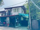 (RS443) Two Storey House with Commercial Space for Sale in Bandaragama