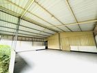 (RS452) Factory Building for Sale in Wadduwa