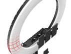 Rtako 22″ Ring Light With 3 Phone Holder AR-GTB01-22S(New)