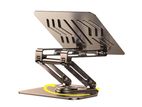 Rtako 3 Level Adjustable Laptop Stand With 360 3d Rotating Base(New)