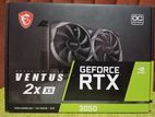 RTX 3050 8GB VRAM (MSI GEFORCE VENTUS 2X XS 8G OC)