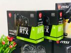 RTX 3050 VENTUS 2X 6GB OC VGA CARD (MSI) - BRAND NEW