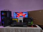RTX 3060 12GB + Core i5-10400F 32GB RAM Gaming PC