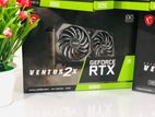 RTX 3060 VENTUS 2X 12GB OC (MSI) VGA CARD - BRAND NEW