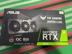 RTX 3070 TUF Graphics Card