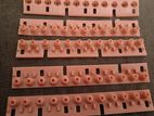 Rubber Pads for Yamaha Psr