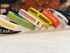 Rubber Wristbands Printing