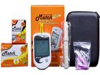 රුධිර සීනි මට්ටම මනිනු ලබන උපකරණය ( GLUCOSE METER )