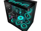 RUIX A360 BLACK GAMING CASING