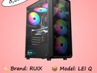 RUIX LEI Q Black PC Casing