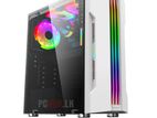Ruix Twilight Gaming Casing (White)