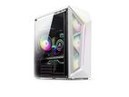 Ruix V8 White Gaming Casing