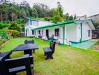 Running Holiday Home for Sale – Nuwara Eliya “Little England”