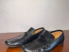 Russell & Bromley Black Loafers