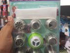 Russian Icing Nozzles Set 9 Pieces - stainless steel