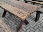 rustic railway timber furniture