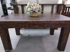 RUSTIC TEAK COFFEE TABLE