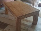 Rustic White Coffee Table
